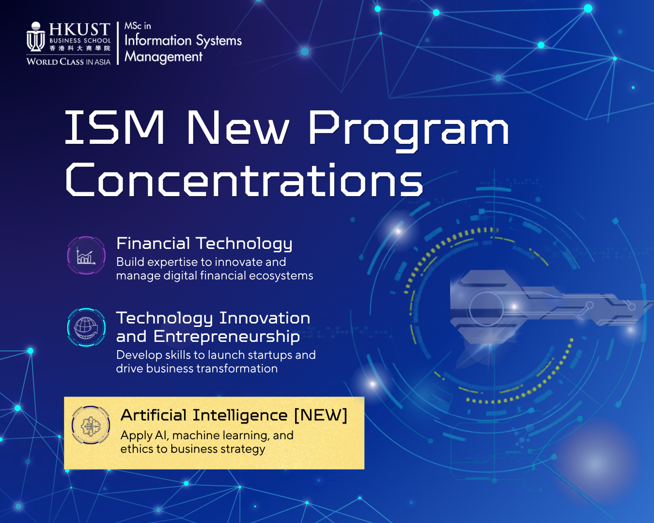 We Are Excited to Announce New Curriculum Updates for Our MScISM Program!